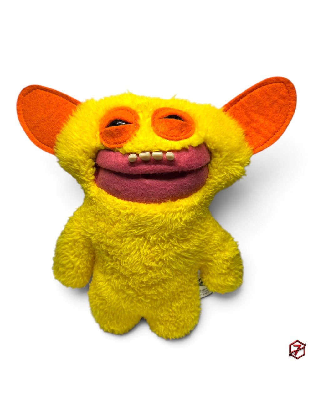 Fuggler Grin Grin Yellow Snuggler Edition 9” Plush 2021 Addo Play